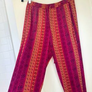 BCBG pattern pants